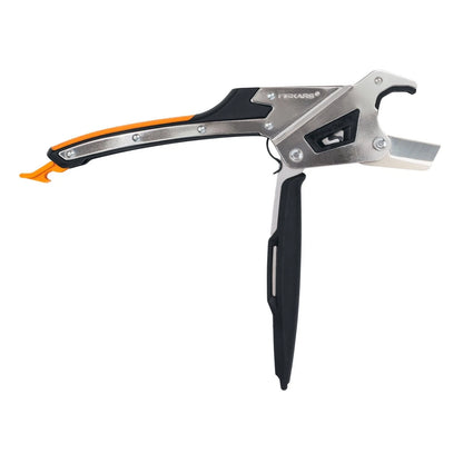 Fiskars Powergear Pipe Cutter, Stainless Steel, PowerGear Tech, Easy Action Handle
