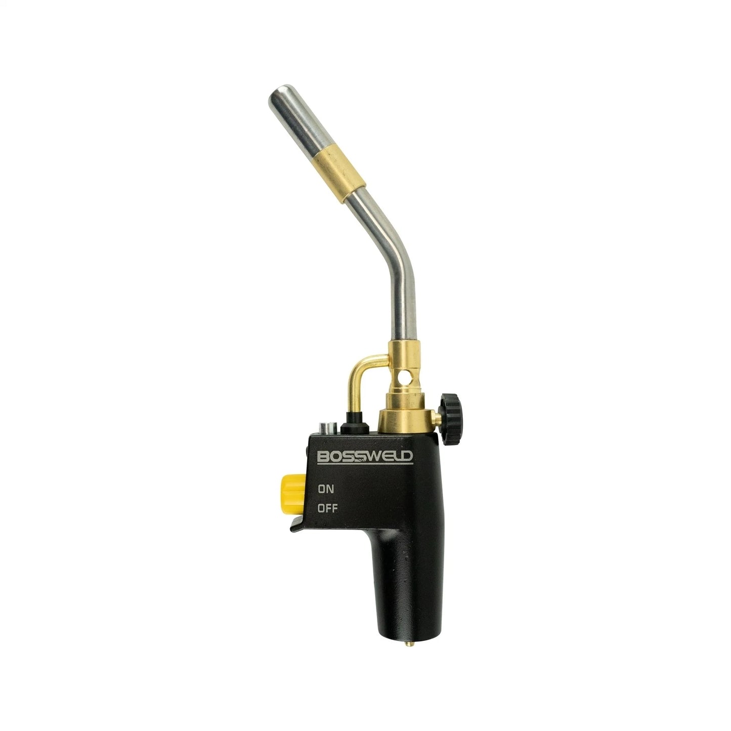 Bossweld Adjustable Map Pro-Torch, High-Intensity Flame, Instant Ignitor, Durable Aluminium Body