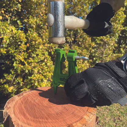 Saxon Chainsaw File Vice - Secure, Portable, Rust Resistant, Easy Timber Drive