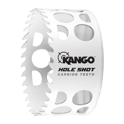 Kango 92mm Carbide Teeth Hole Saw for Multi-Material Cutting