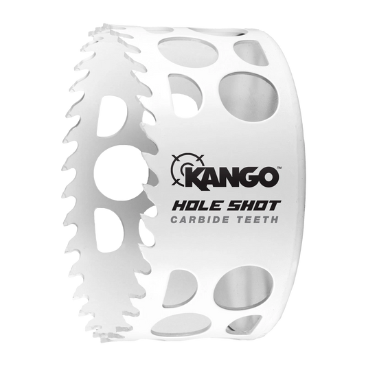 Kango 92mm Carbide Teeth Hole Saw for Multi-Material Cutting