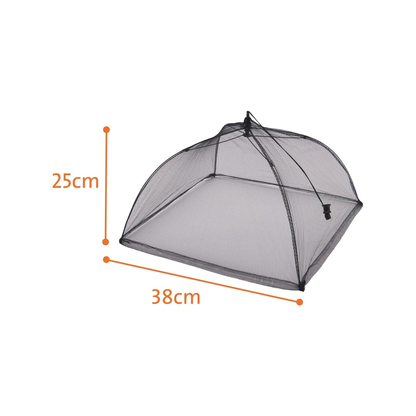 Jumbuck Large Food Tent - Insect Protection, Foldable, 42x42x25cm, Outdoor Dining