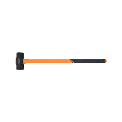 Craftright 3.6KG Sledge Hammer, Drop Forged Head, Fibreglass Handle, Anti-slip Grip