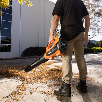 AEG 18V FORCE HD 12.0Ah Battery with Smart Electronics & Reinforced Design