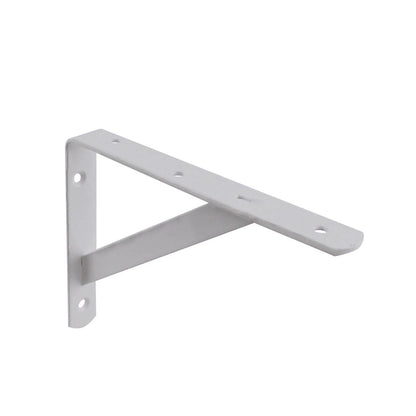 Carinya White Heavy Duty Bracket 200x150mm, 225kg Load, Powder Coated Steel