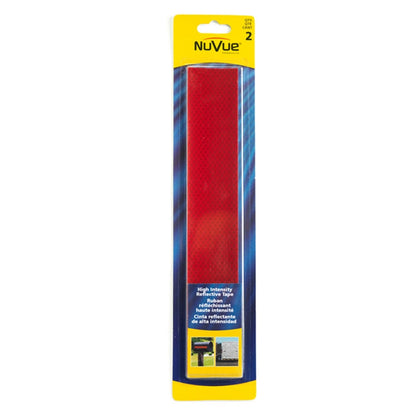 Sandleford Reflective Red Safety Tape 50x300mm, High Visibility, Weather Resistant