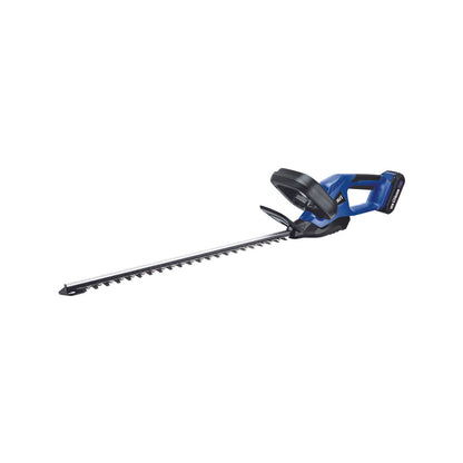 XU1 18V Cordless Hedge Trimmer Kit, 460mm Blade, 1.5Ah Battery, Ergonomic Design