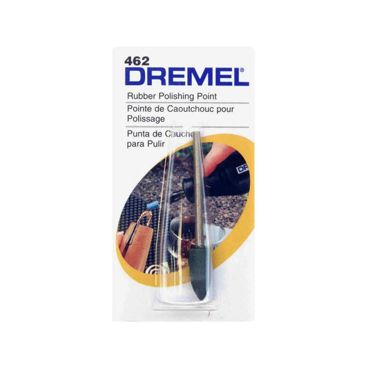 Dremel 6.4mm Rubber Polishing Point - Conic Shape for Precision & Versatile Material Use