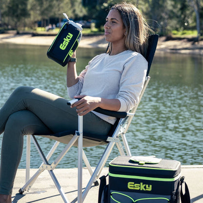 Esky 2.5L Hybrid Cooler Jug - Leak-Proof, Superior Insulation, Portable Design