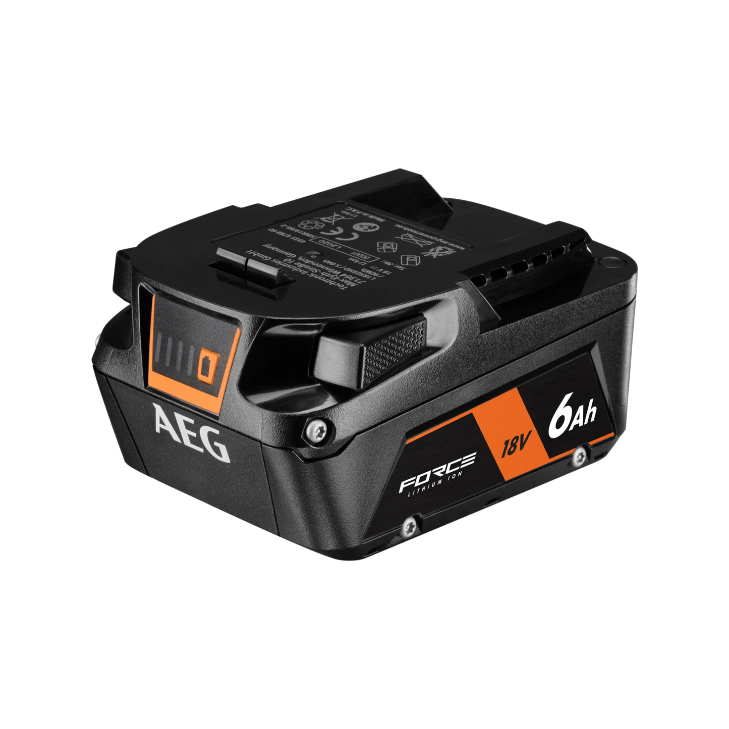 AEG 36V 18" FUSION Lawn Mower Kit, Brushless Motor, 2x18V Batteries, Steel Deck, 3-in-1 Function