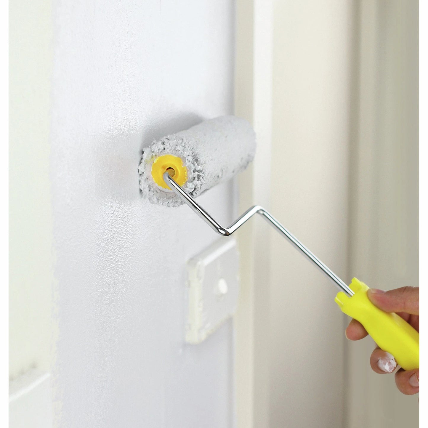 UNi-PRO 160mm Trade Roller Cover & Frame Set, 11mm Nap, Versatile Painting Tool