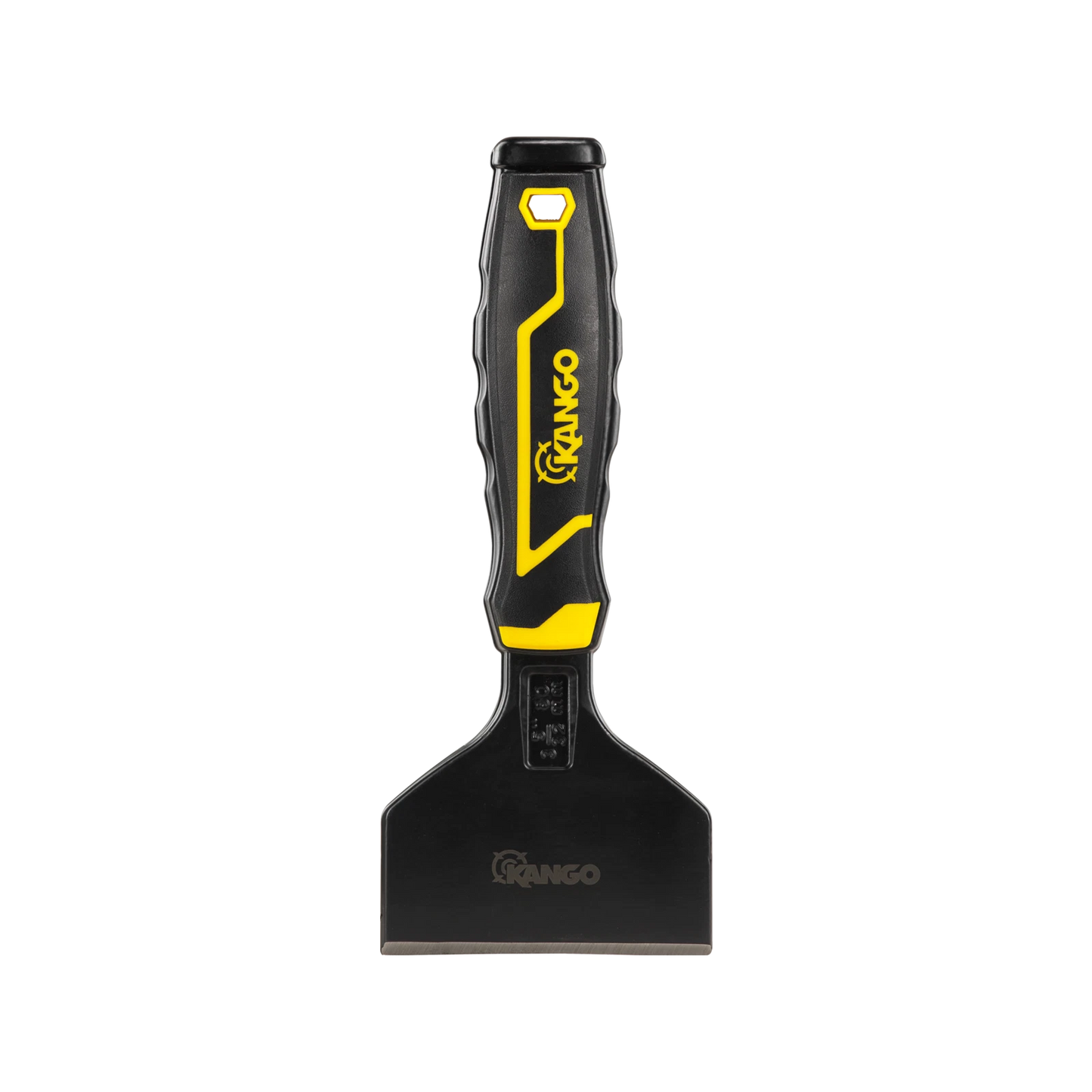 Kango 80mm Masonry Chisel, CR-V Steel, Ergonomic TPR Handle, Optimized 45° Angle