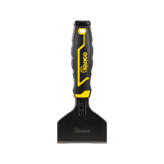 Kango 80mm Masonry Chisel, CR-V Steel, Ergonomic TPR Handle, Optimized 45° Angle