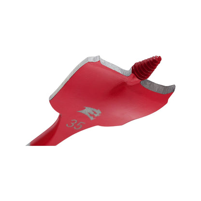 Diablo Speedemon 35 x 152mm Spade Bit, SPEED-TIP™, Impact Strong™, Universal Compatibility