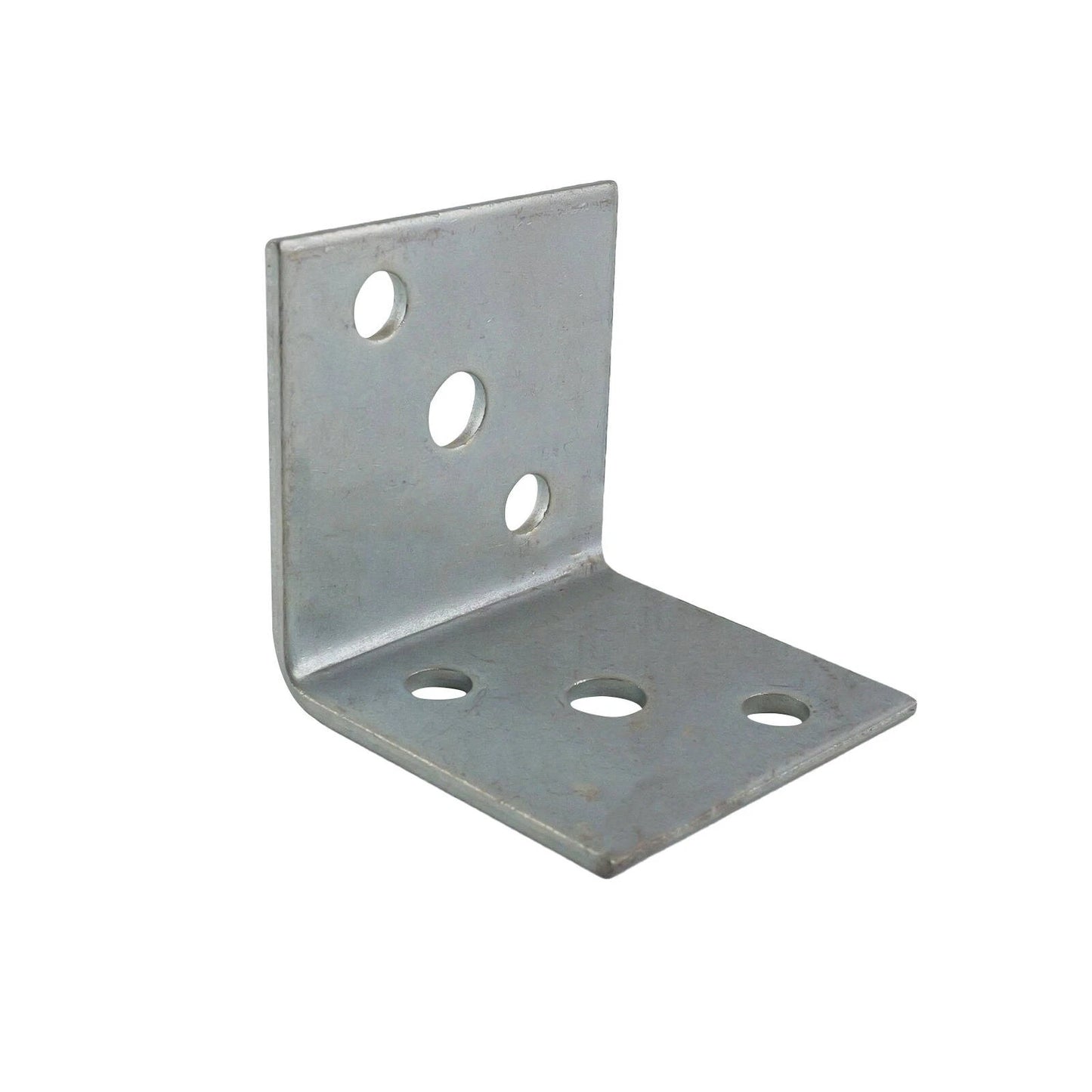 Carinya Zinc Plated Reinforcing Angle Bracket 75x75x75x4mm, Indoor/Outdoor Use