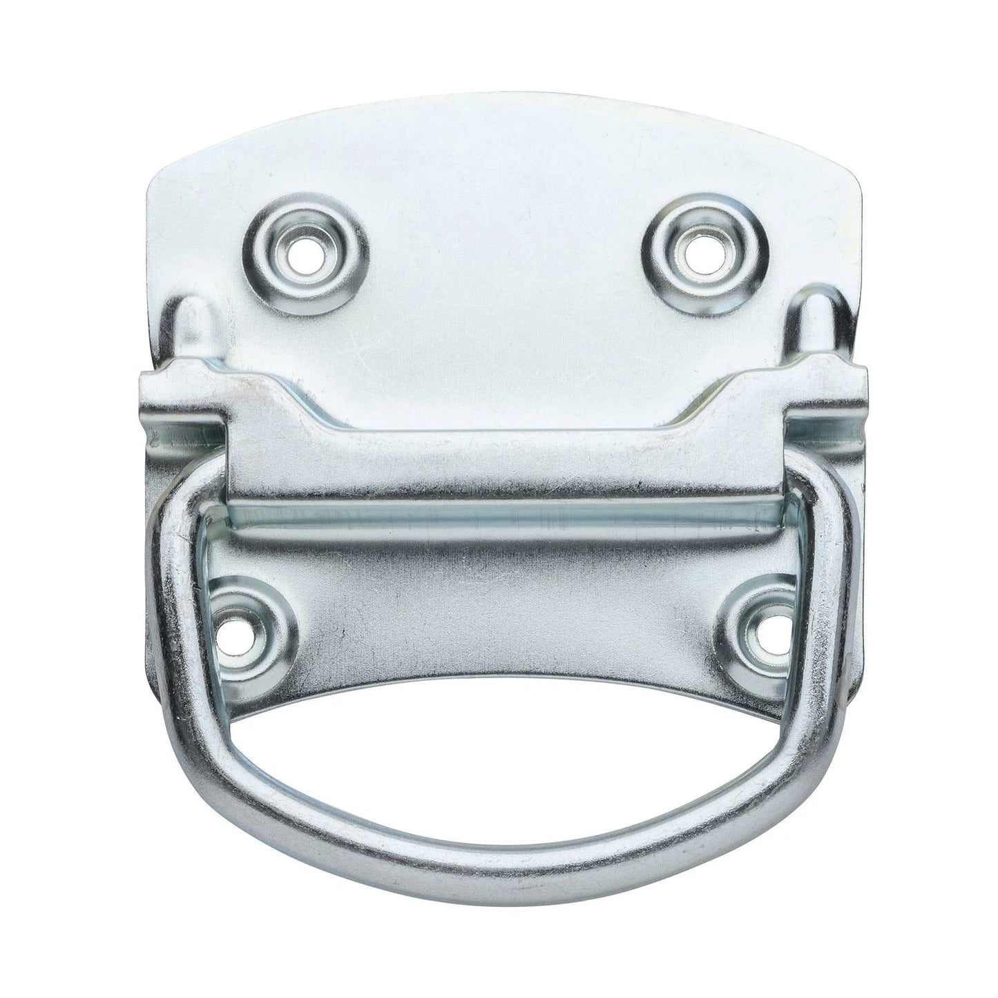 Zenith 92mm Zinc Plated Chest Handle 2 Pack - Corrosion Resistant, Easy Install