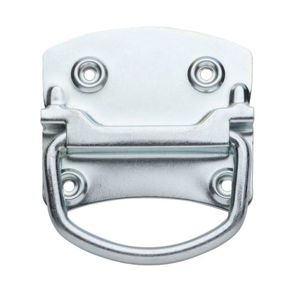 Zenith 92mm Zinc Plated Chest Handle 2 Pack - Corrosion Resistant, Easy Install