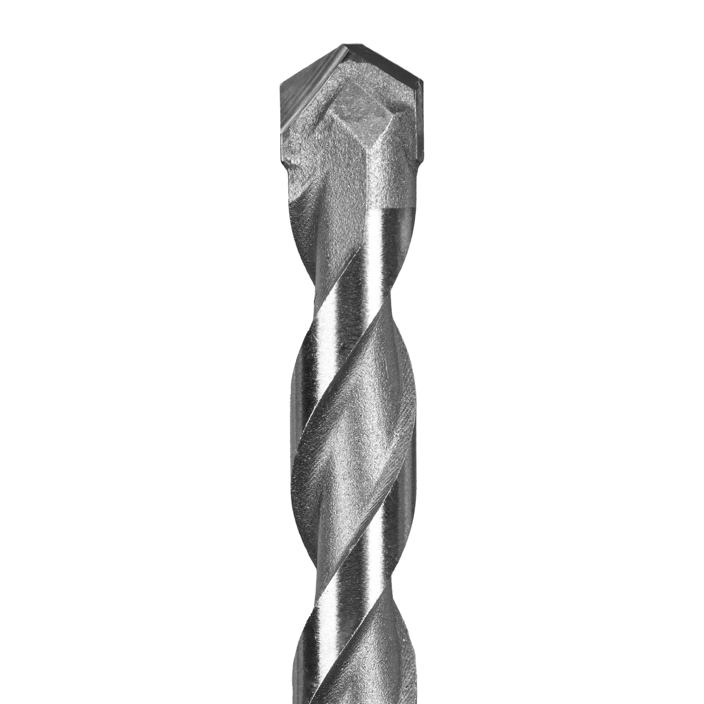 Kango 10 x 150mm Masonry Drill Bit, Durable Carbide Tip, High-Volume Flute, 3-Flat Shank