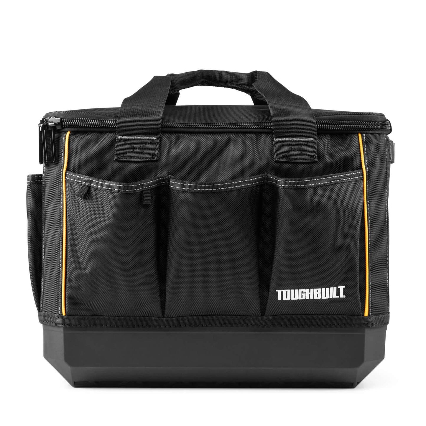 ToughBuilt StackTech Tool Bag, Fast Stacking, Auto-Locking, Durable 1680D Fabric, Waterproof Base