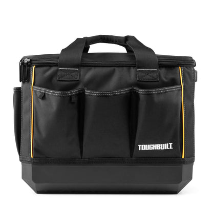ToughBuilt StackTech Tool Bag, Fast Stacking, Auto-Locking, Durable 1680D Fabric, Waterproof Base