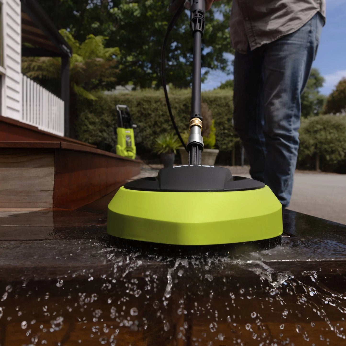 Ryobi 2030 PSI High Pressure Washer with Turbo Nozzle & Surface Cleaner