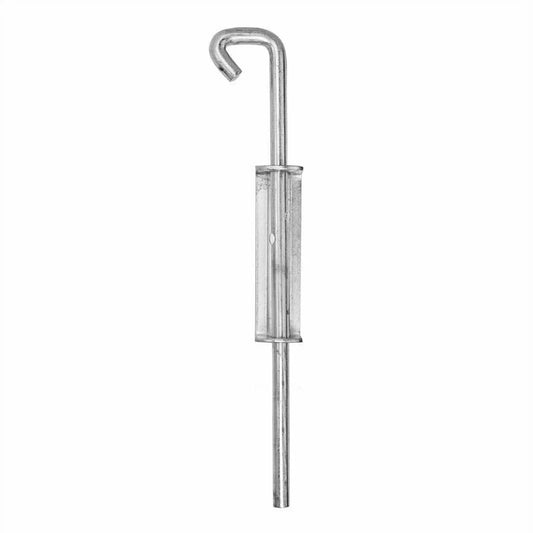 Pinnacle 400mm Galvanised Drop Bolt - Lockable, Corrosion-Resistant Gate Security
