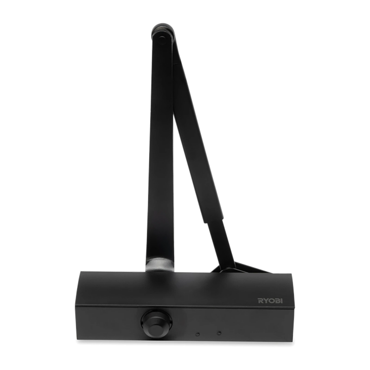 Ryobi Medium Duty Commercial Door Closer Black, Adjustable, Fire Rated, Indoor/Outdoor Use