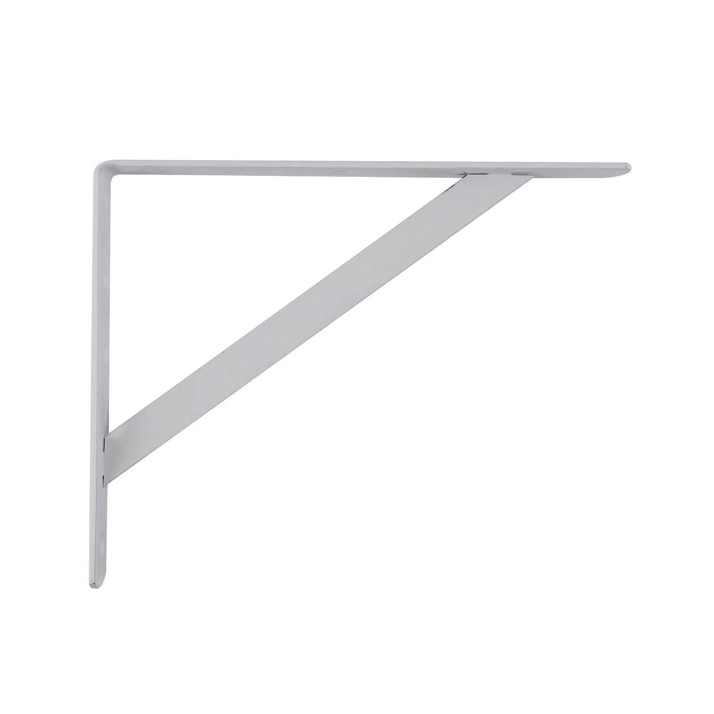 Carinya White Heavy Duty Bracket 250x200mm, 175kg Load, Powder Coated Steel