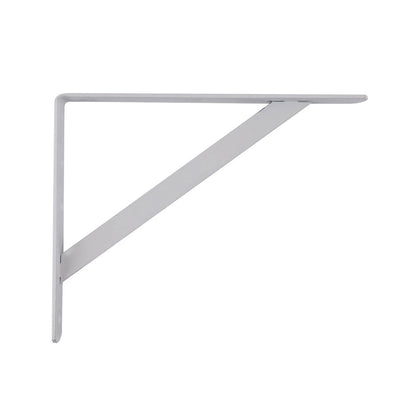 Carinya White Heavy Duty Bracket 250x200mm, 175kg Load, Powder Coated Steel