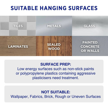 Permastik Outdoor Mounting Tape 12mm x 10m, Weather-Resistant, High Bond Strength