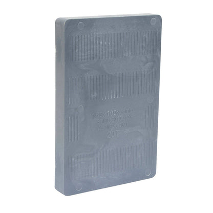 Titan Grey Shim Packing 15x150x100mm, Heavy Duty, No Slip, UV Stable, 20 Tonne Support