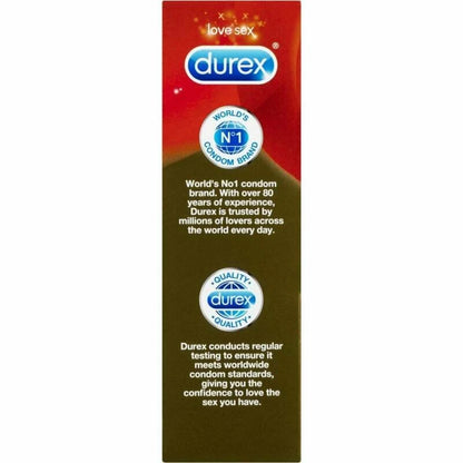 Durex Fetherlite Ultra Thin Feel Condoms 10pk - Ultimate Comfort & Sensitivity