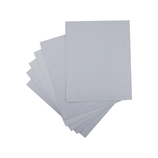 Rocket Non Clog Sanding Sheets 280x230mm Hook & Loop, Assorted Grits, Versatile Use