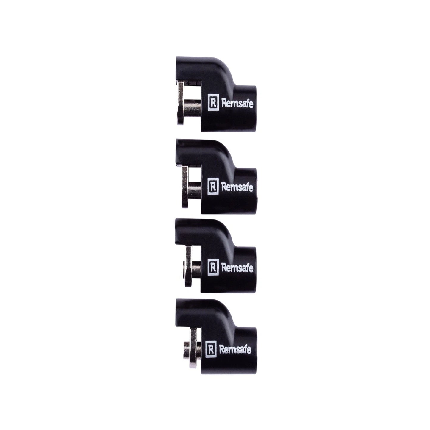 Remsafe Black Venlock Mini Window Restrictor, Adjustable Fit, Child-Resistant, DIY Install