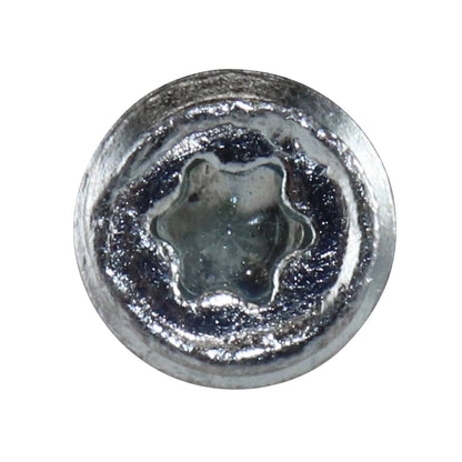 Everhang M6 x 48mm Zinc Plated Hanger Bolt 4 Pcs - Durable Steel, Corrosion Resistant