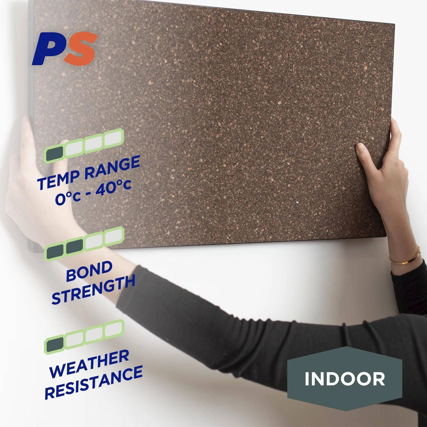 Permastik Indoor Mounting Tape 24mm x 5m - Strong Adhesion, No Tools Required, Versatile Use