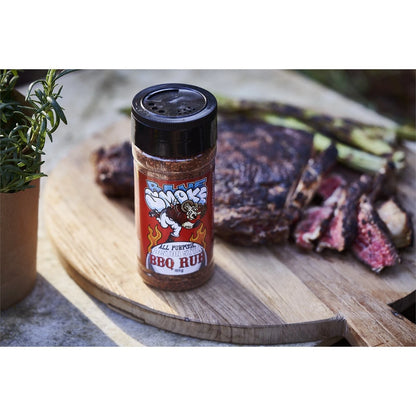 Blue Smoke 165g Memphis BBQ Rub - Gluten Free, American Style, Made in Australia