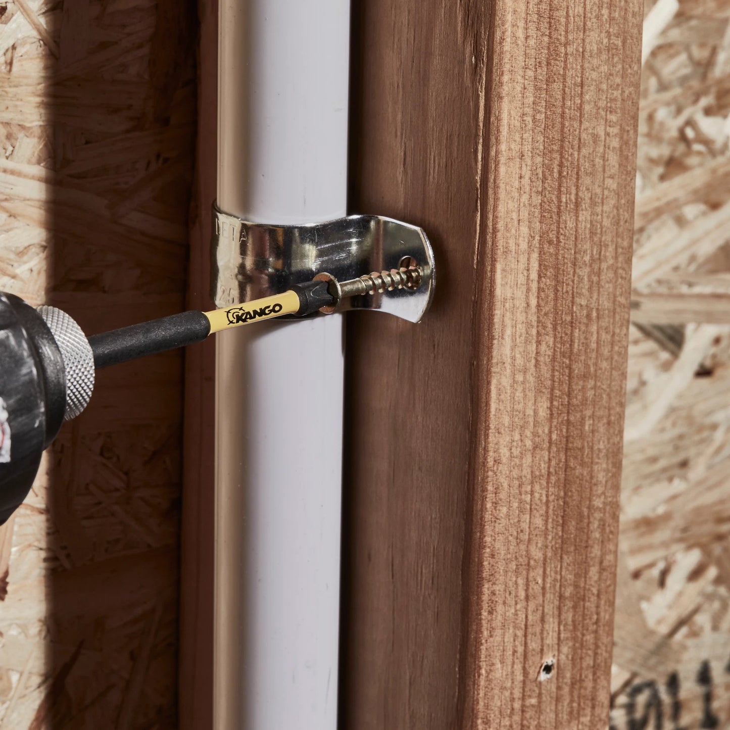 Kango Hypertorque 152mm HEX5 Impact Driver Bit 2 Pack with Magnetised Tips & Torsion Zone