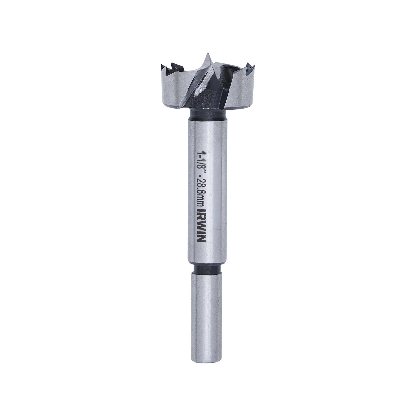 IRWIN Forstner Bit 1-1/8" 29mm - Precision Woodworking Drill Bit for Clean, Flat-Bottomed Holes