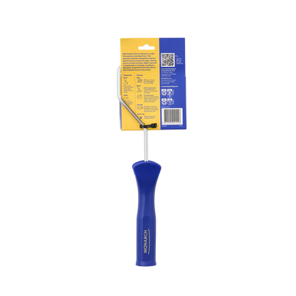 Monarch 100mm Dark High Density Foam Mini Roller Set for Smooth, Streak-Free Finish