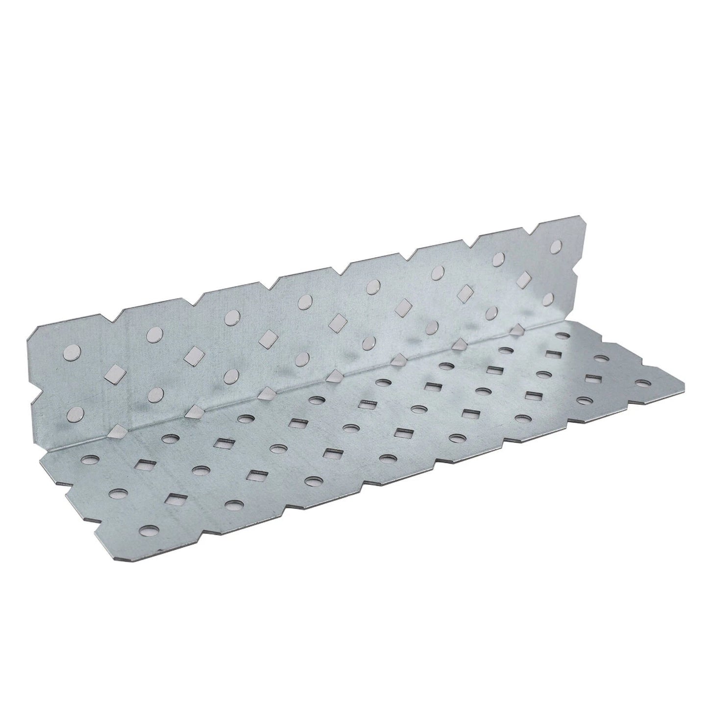 Carinya Galvanised Angle Bracket 60x40x200x1mm, Customisable, Easy Install