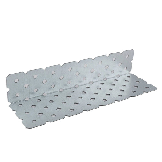 Carinya Galvanised Angle Bracket 60x40x200x1mm, Customisable, Easy Install