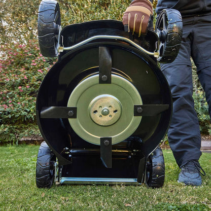 Masport 470 2in1 Petrol Lawnmower, 140cc Engine, Cut/Catch/Mulch, Steel Chassis