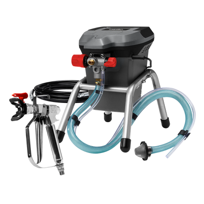 Ozito 700W Airless Paint Sprayer, 3000 PSI, Indoor/Outdoor, 7.5m Hose, Portable Design