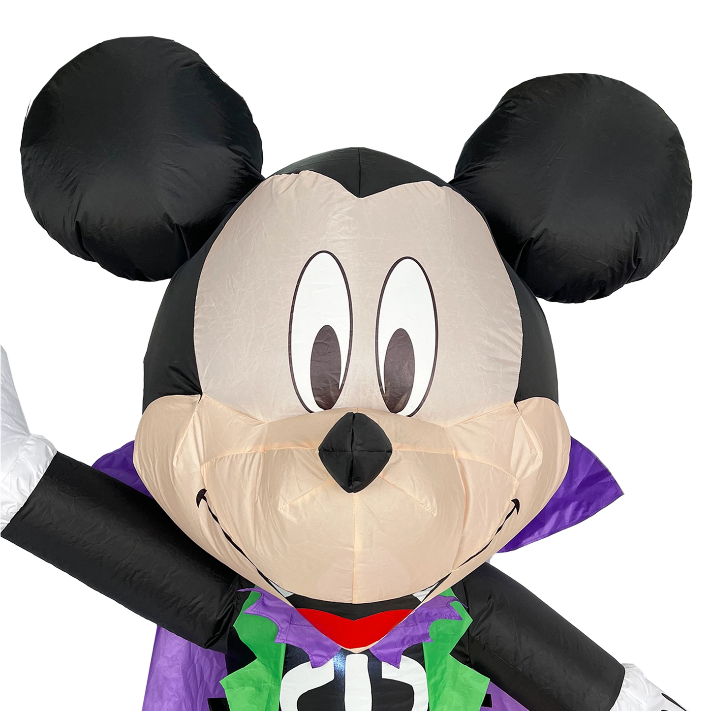 Disney 1.8m Inflatable Halloween Mickey Vampire with LED Lights for Indoor/Outdoor Use