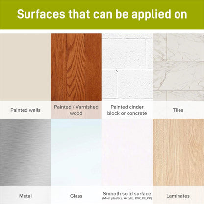 Command™ Large Metal Adhesive Picture Hanger, Damage-Free, Supports 2.2kg, Silver, 1 Pack