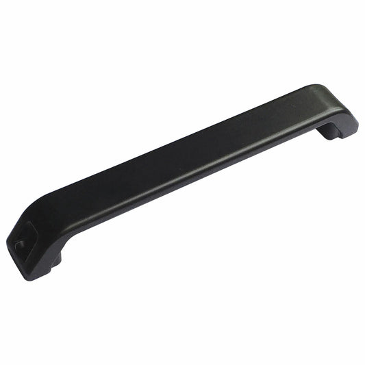 Goliath Black Off Set Handle - Powder Coated, Corrosion Resistant, Easy Install, Weather Resistant