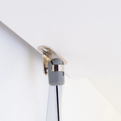 Taskmaster 265mm Pneumatic Furniture Gas Stay for Upward Opening Cupboard Doors