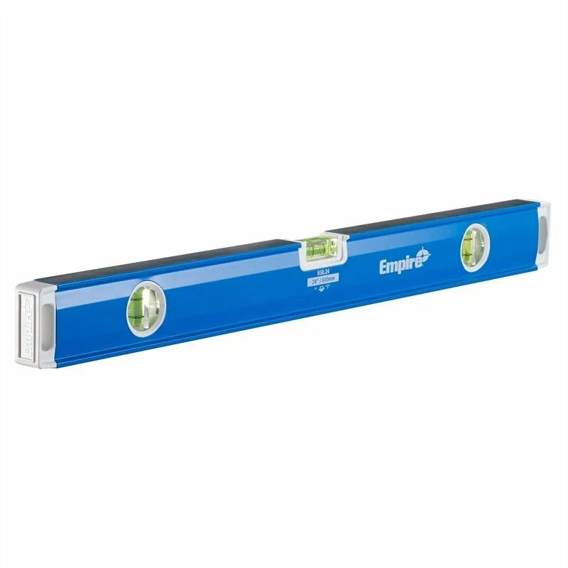 Empire 600mm Spirit Level - Precision Milled, High Contrast Vials, Shock Absorbing