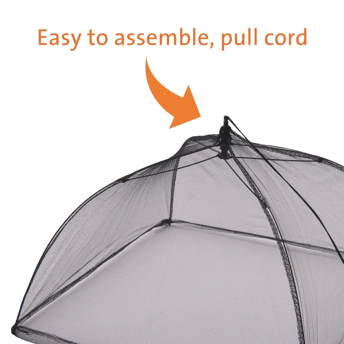 Jumbuck Large Food Tent - Insect Protection, Foldable, 42x42x25cm, Outdoor Dining